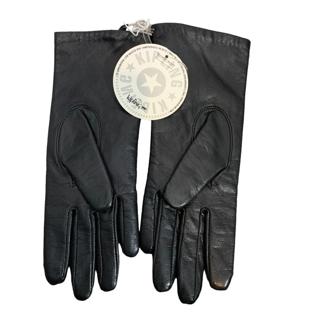 Vintage Kipling Leather Riding Gloves Size Small 6.5 NWT - Picture 2 of 4